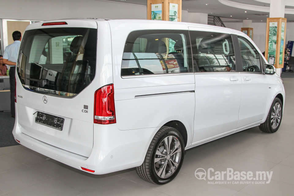 Mercedes-Benz V-Class W447 (2015) Exterior