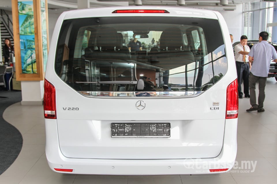 Mercedes-Benz V-Class W447 (2015) Exterior
