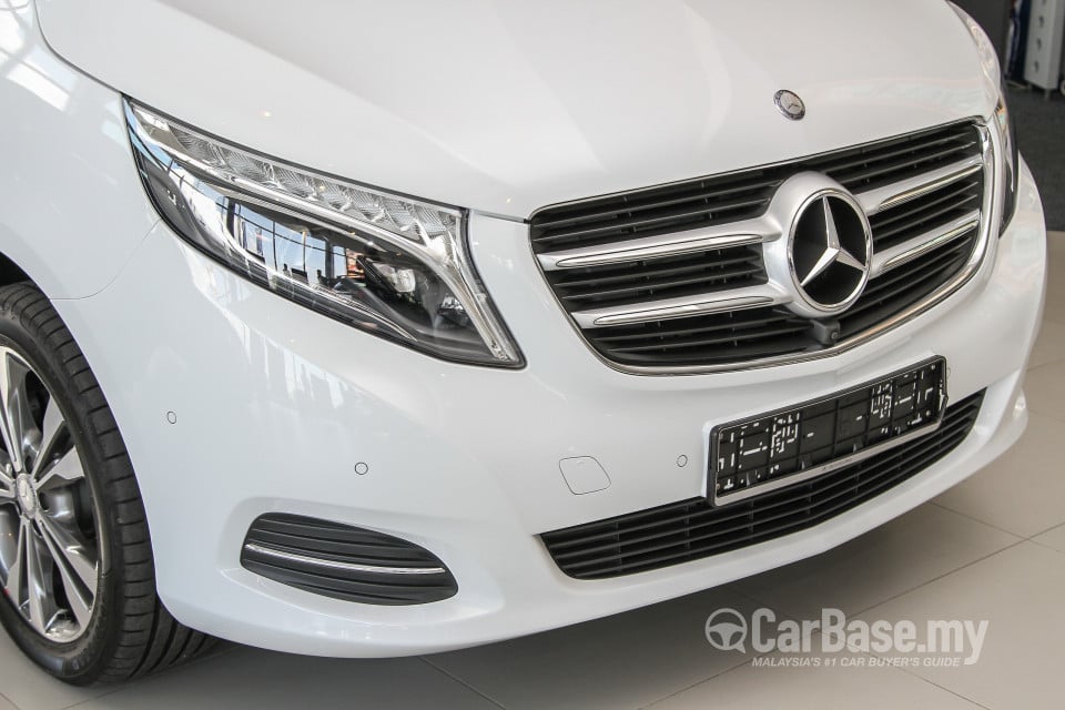 Mercedes-Benz V-Class W447 (2015) Exterior