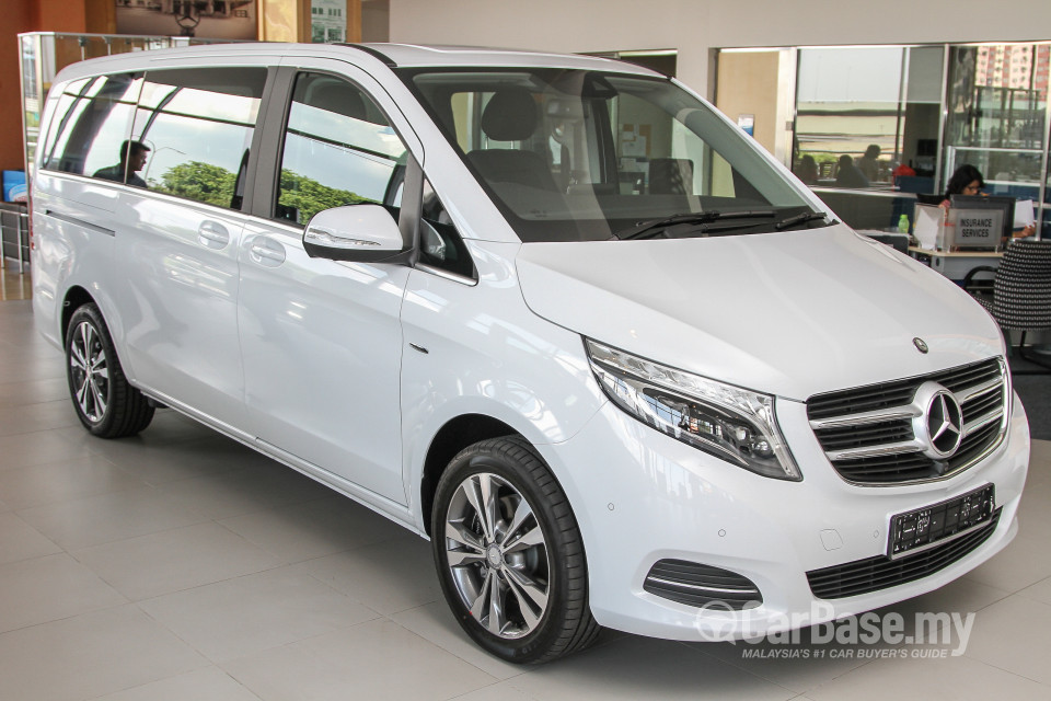 Mercedes-Benz V-Class W447 (2015) Exterior