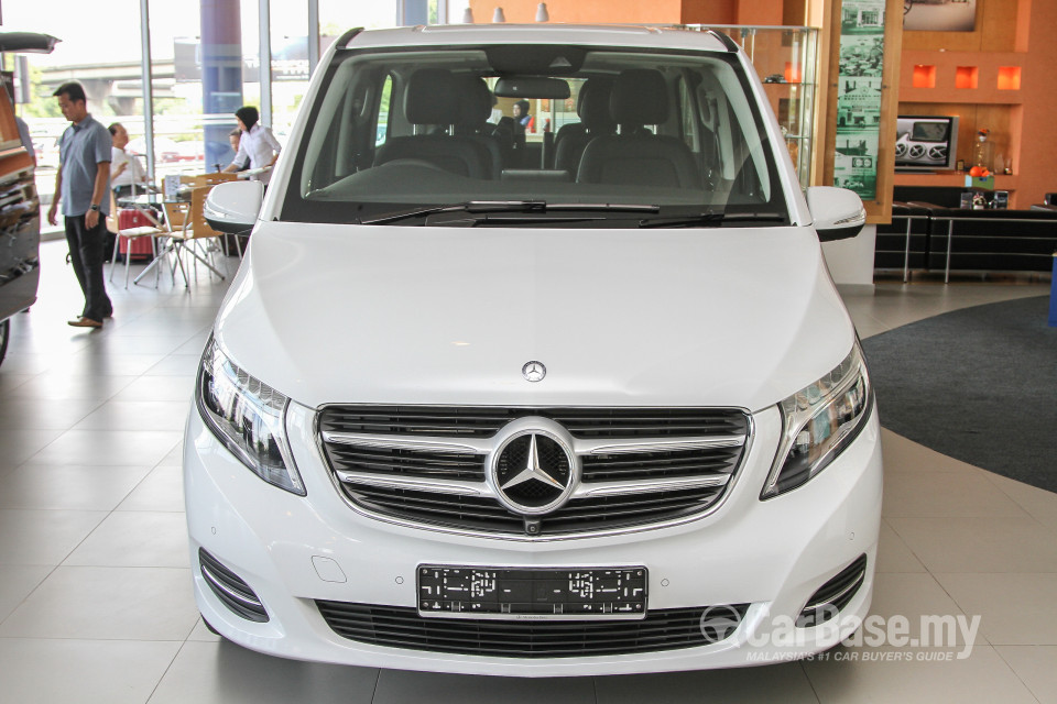Mercedes-Benz V-Class W447 (2015) Exterior