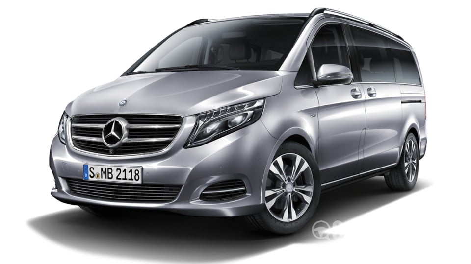 Mercedes-Benz V-Class W447 (2015) Exterior