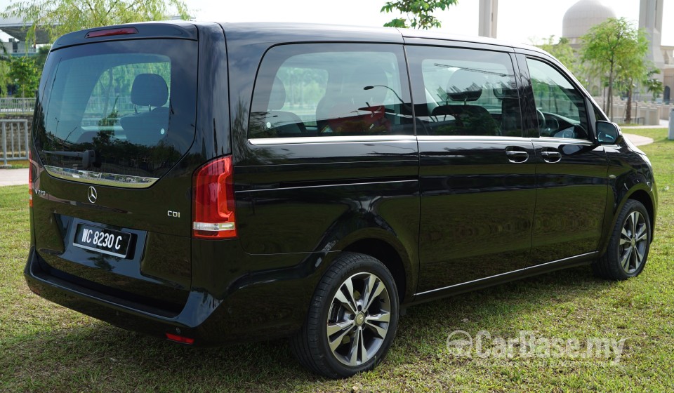 Mercedes-Benz V-Class W447 (2015) Exterior