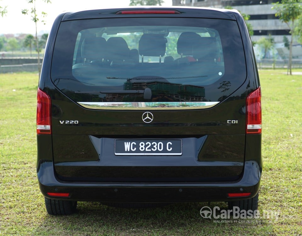 Mercedes-Benz V-Class W447 (2015) Exterior