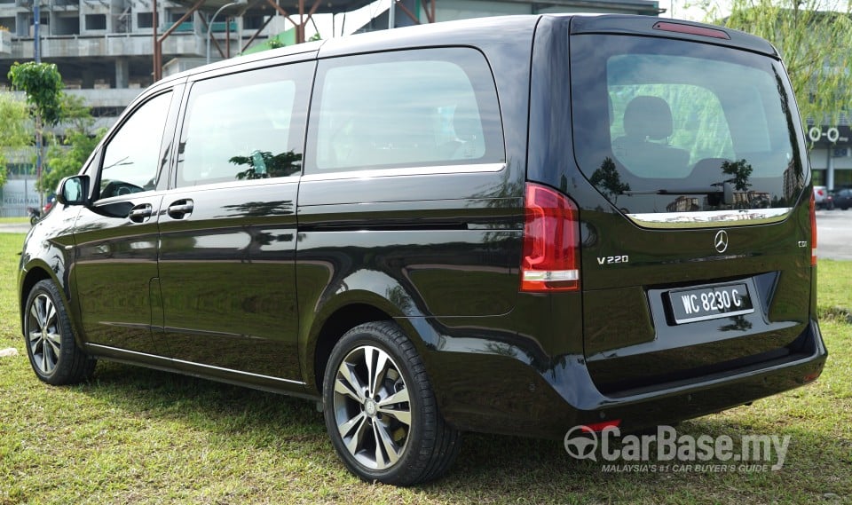 Mercedes-Benz V-Class W447 (2015) Exterior