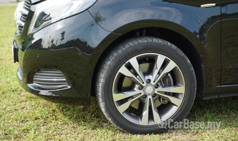 Mercedes-Benz V-Class W447 (2015) Exterior
