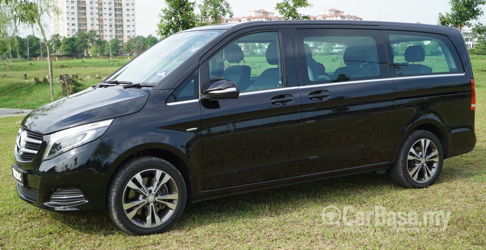 Mercedes-Benz V-Class W447 (2015) Exterior