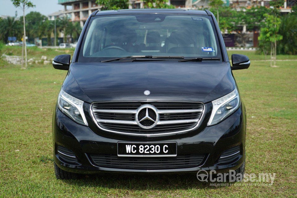 Mercedes-Benz V-Class W447 (2015) Exterior