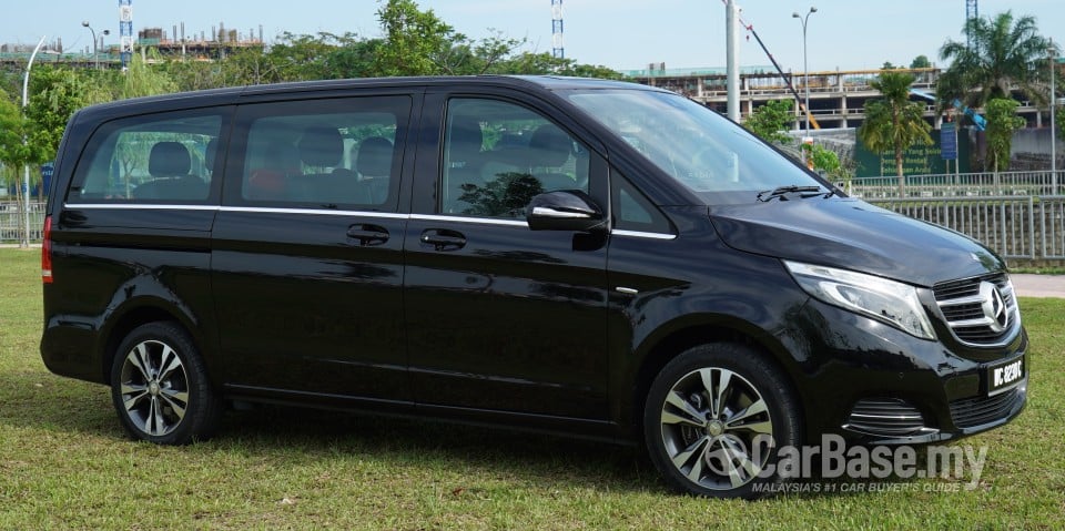 Mercedes-Benz V-Class W447 (2015) Exterior