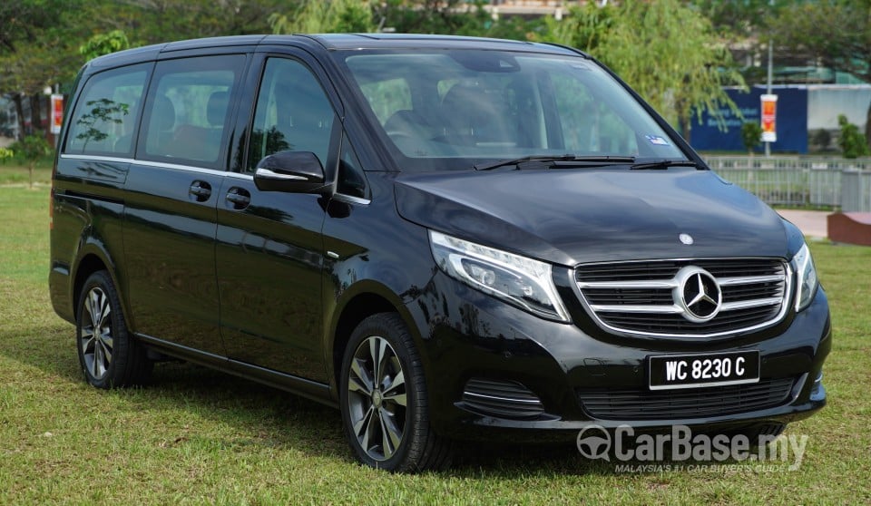 Mercedes-Benz V-Class W447 (2015) Exterior