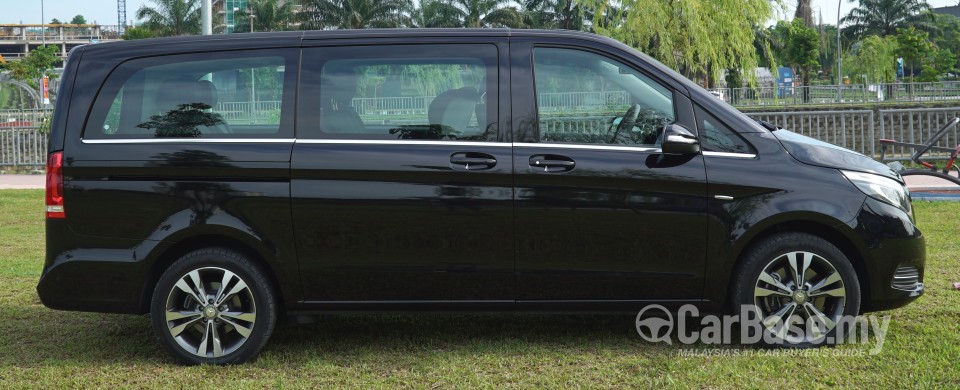 Mercedes-Benz V-Class W447 (2015) Exterior