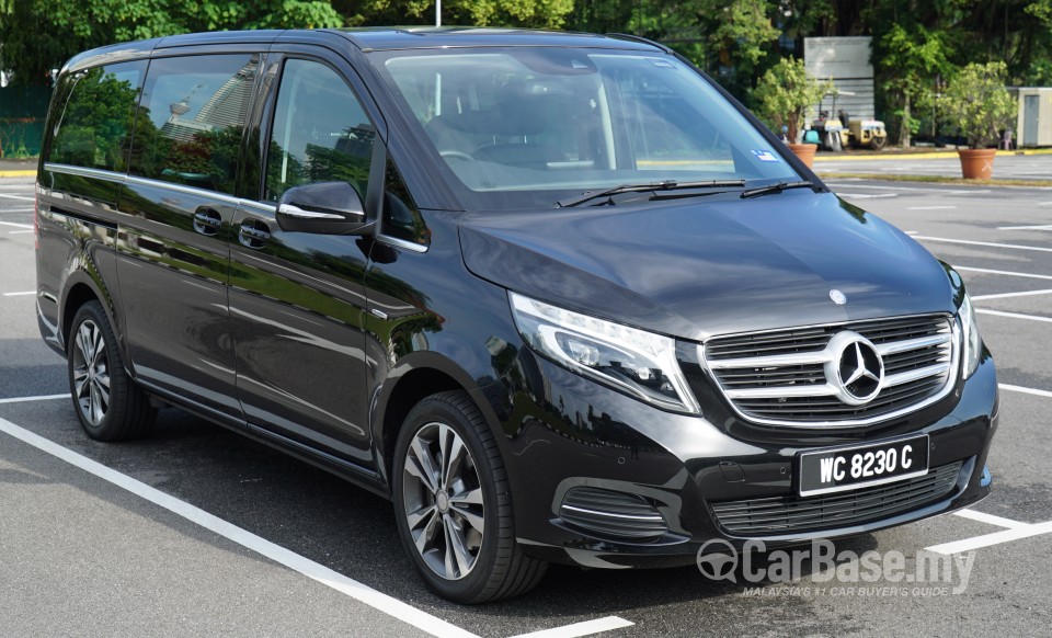 Mercedes-Benz V-Class W447 (2015) Exterior