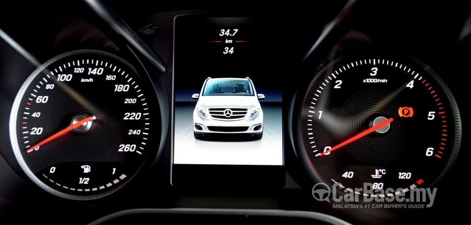 Mercedes-Benz V-Class W447 (2015) Interior