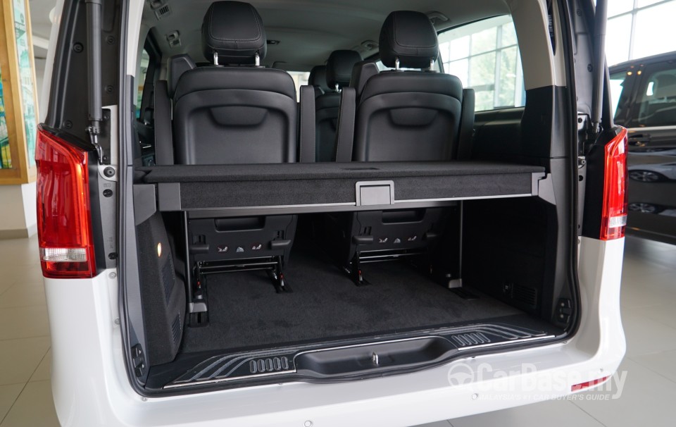 Mercedes-Benz V-Class W447 (2015) Interior