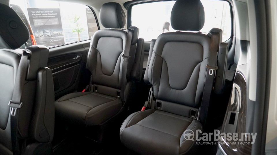 Mercedes-Benz V-Class W447 (2015) Interior