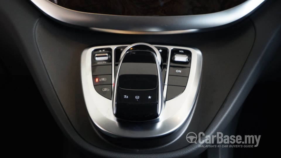 Mercedes-Benz V-Class W447 (2015) Interior