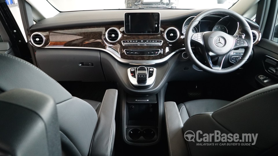 Mercedes-Benz V-Class W447 (2015) Interior