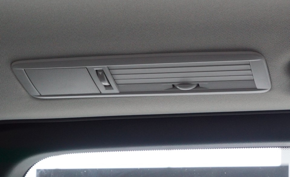 Mercedes-Benz V-Class W447 (2015) Interior