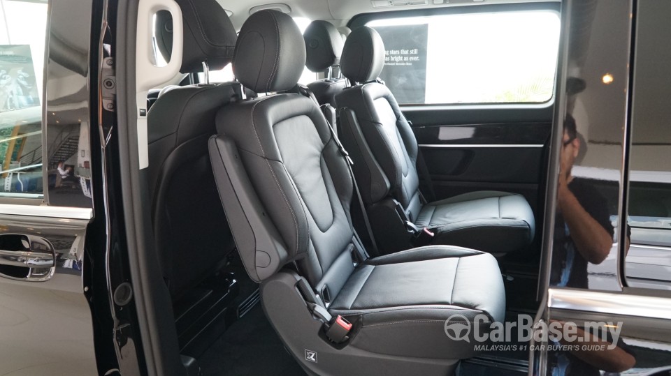 Mercedes-Benz V-Class W447 (2015) Interior