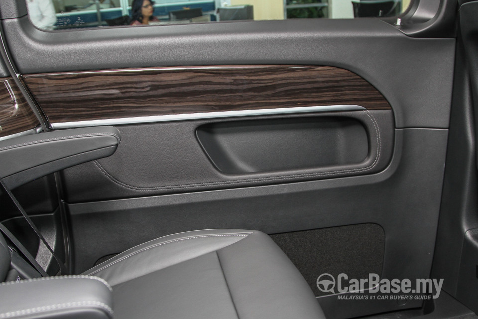 Mercedes-Benz V-Class W447 (2015) Interior