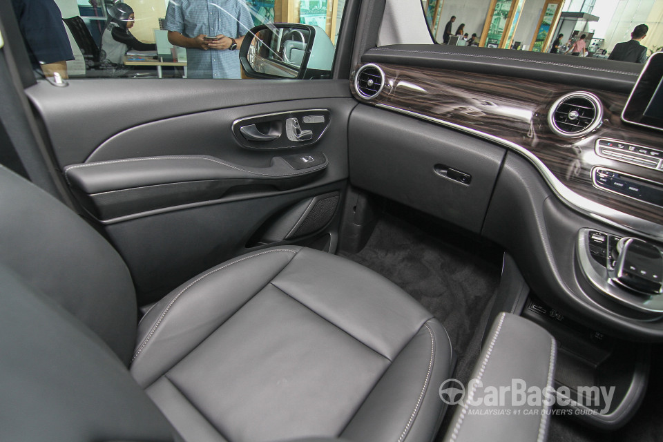 Mercedes-Benz V-Class W447 (2015) Interior