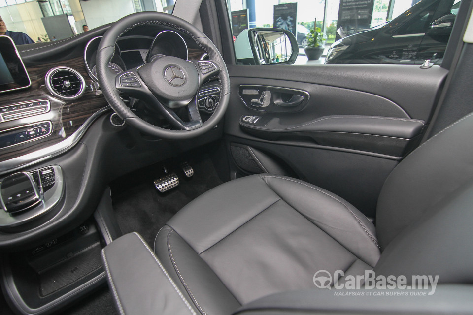 Mercedes-Benz V-Class W447 (2015) Interior