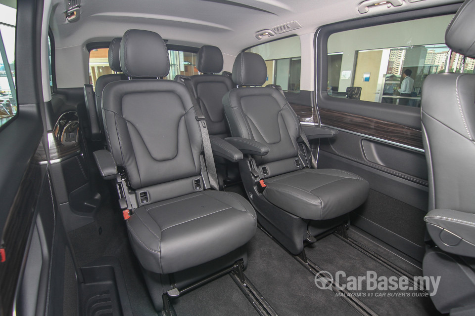 Mercedes-Benz V-Class W447 (2015) Interior