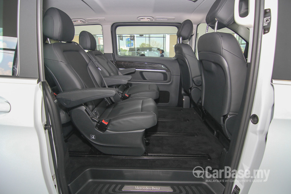 Mercedes-Benz V-Class W447 (2015) Interior