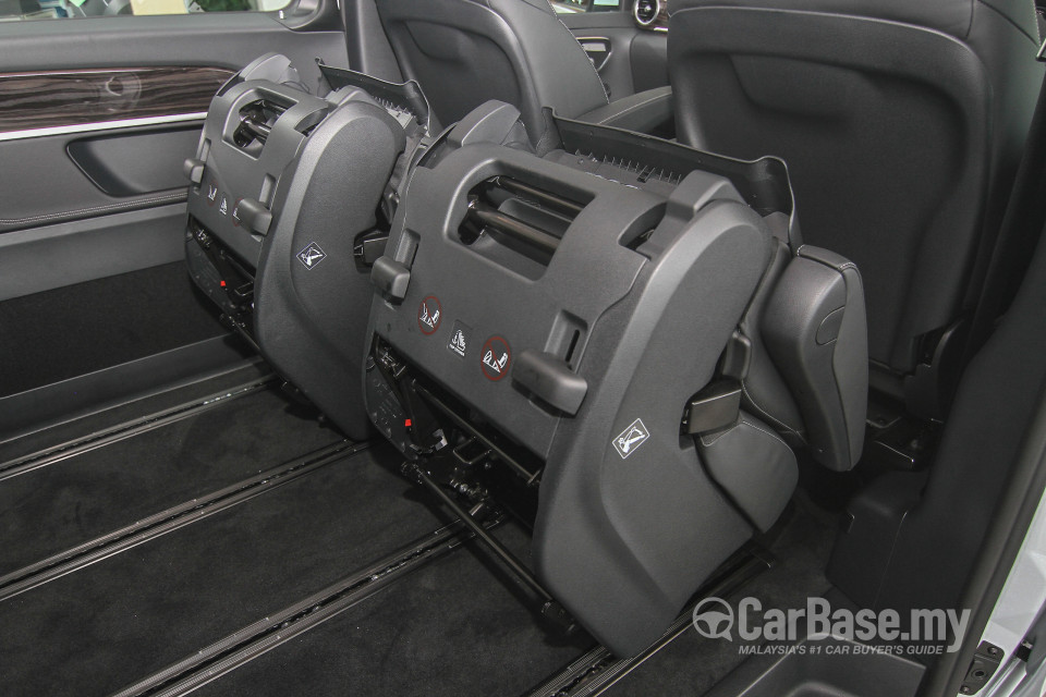 Mercedes-Benz V-Class W447 (2015) Interior