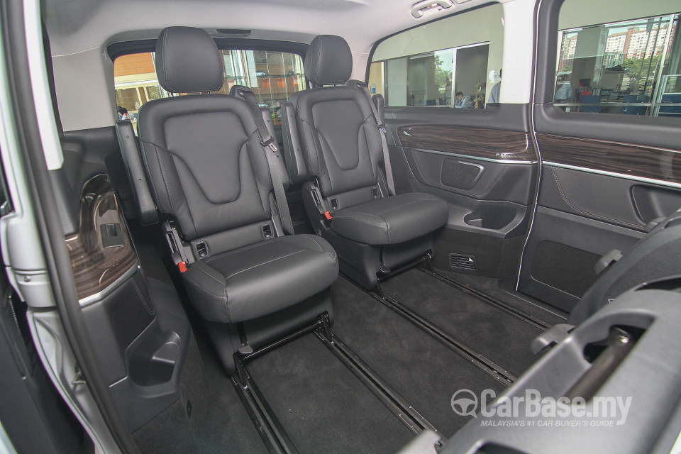 Mercedes-Benz V-Class W447 (2015) Interior