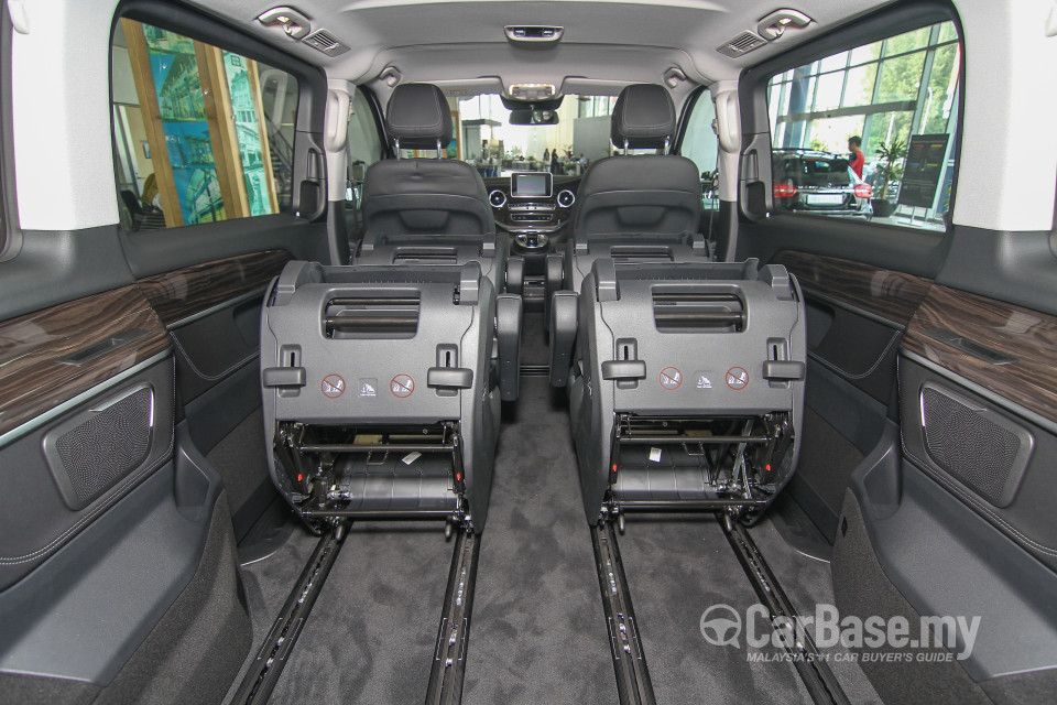 Mercedes-Benz V-Class W447 (2015) Interior