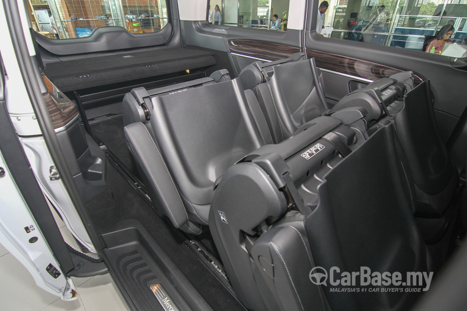 Mercedes-Benz V-Class W447 (2015) Interior