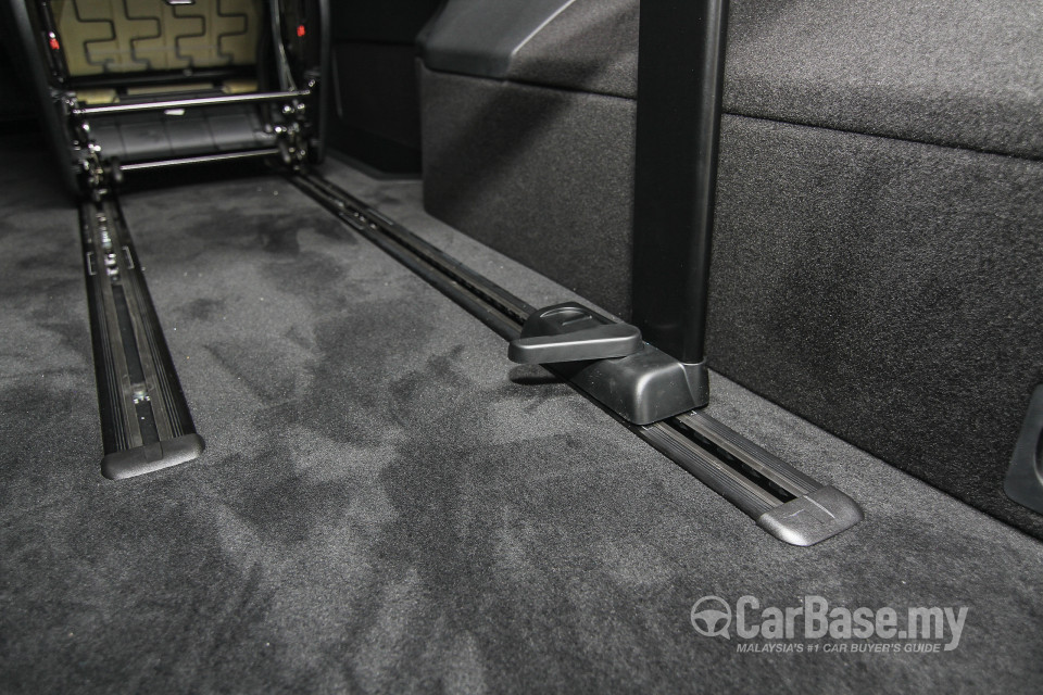 Mercedes-Benz V-Class W447 (2015) Interior