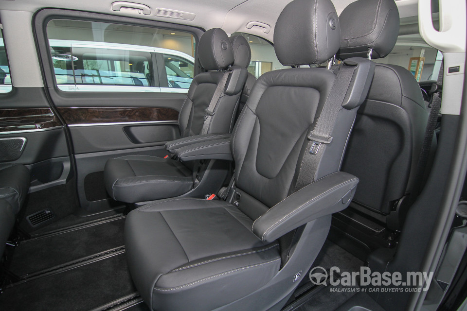 Mercedes-Benz V-Class W447 (2015) Interior