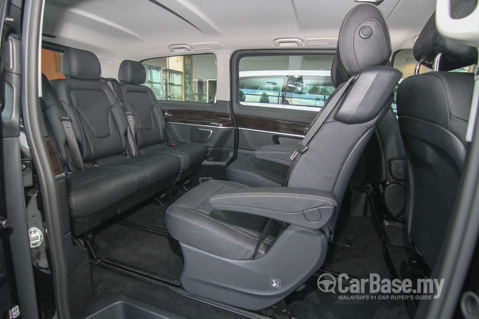 Mercedes-Benz V-Class W447 (2015) Interior