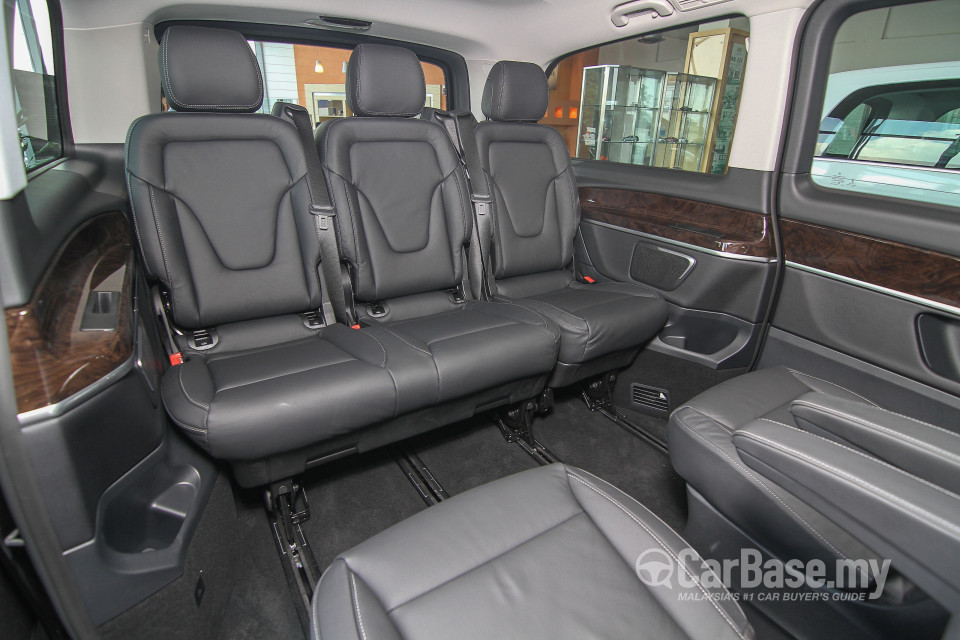 Mercedes-Benz V-Class W447 (2015) Interior