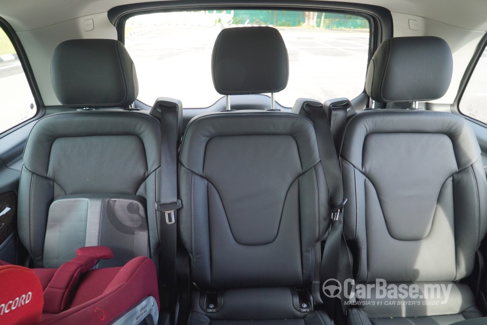 Mercedes-Benz V-Class W447 (2015) Interior