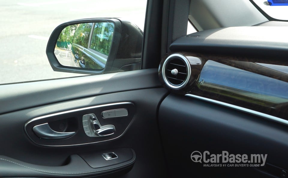 Mercedes-Benz V-Class W447 (2015) Interior