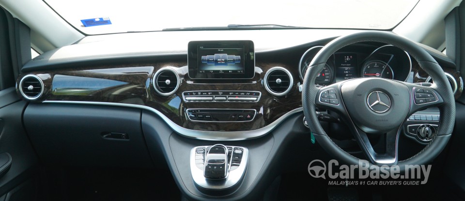 Mercedes-Benz V-Class W447 (2015) Interior