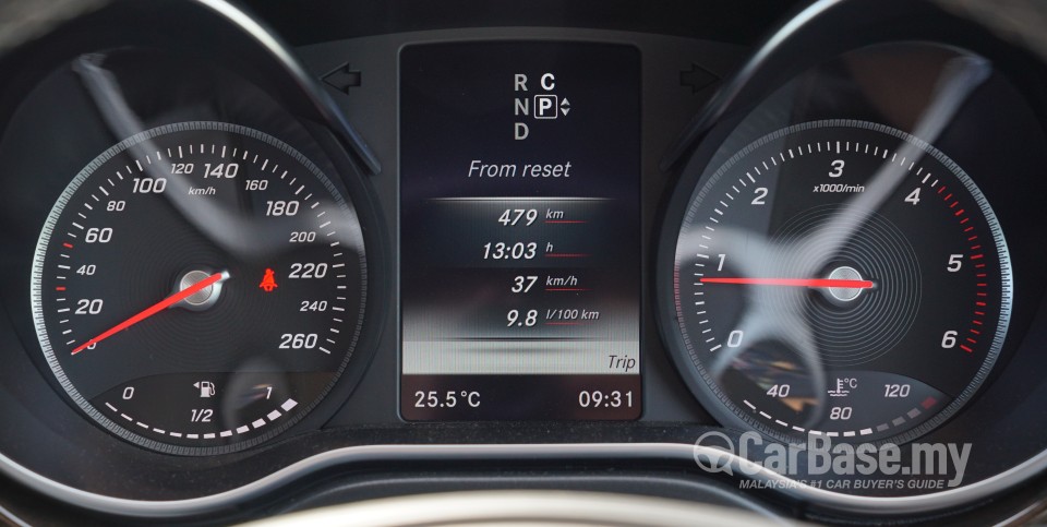 Mercedes-Benz V-Class W447 (2015) Interior