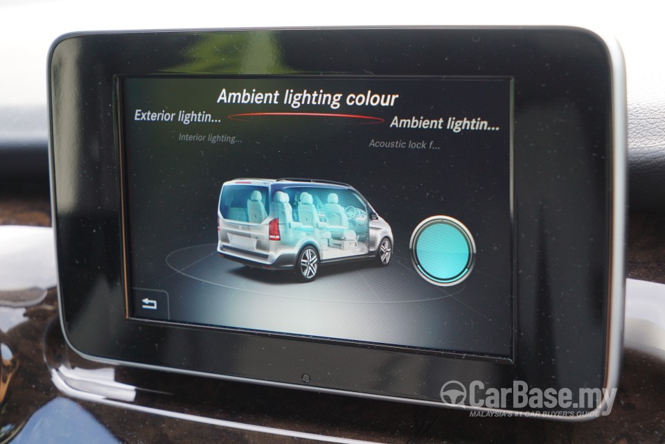 Mercedes-Benz V-Class W447 (2015) Interior