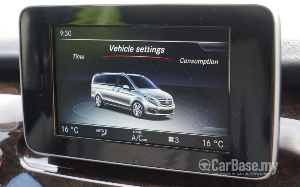 Mercedes-Benz V-Class W447 (2015) Interior