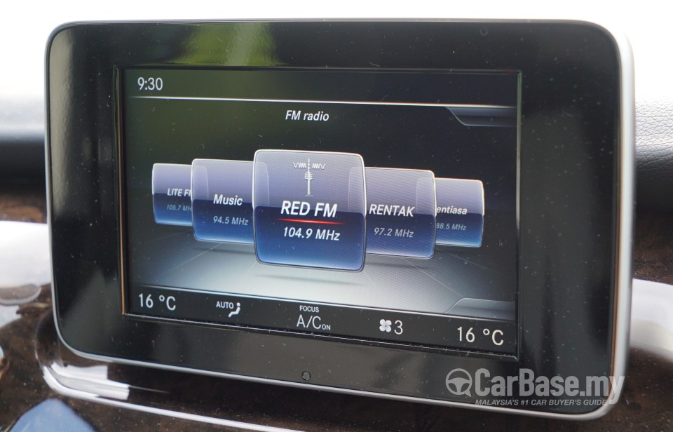 Mercedes-Benz V-Class W447 (2015) Interior