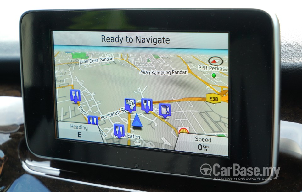 Mercedes-Benz V-Class W447 (2015) Interior