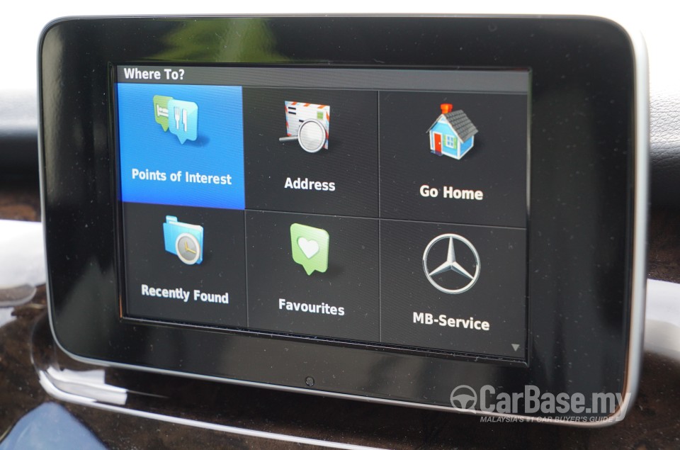 Mercedes-Benz V-Class W447 (2015) Interior