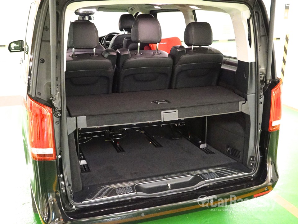 Mercedes-Benz V-Class W447 (2015) Interior