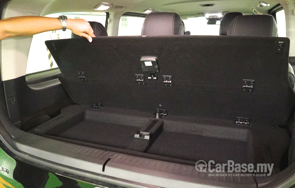 Mercedes-Benz V-Class W447 (2015) Interior