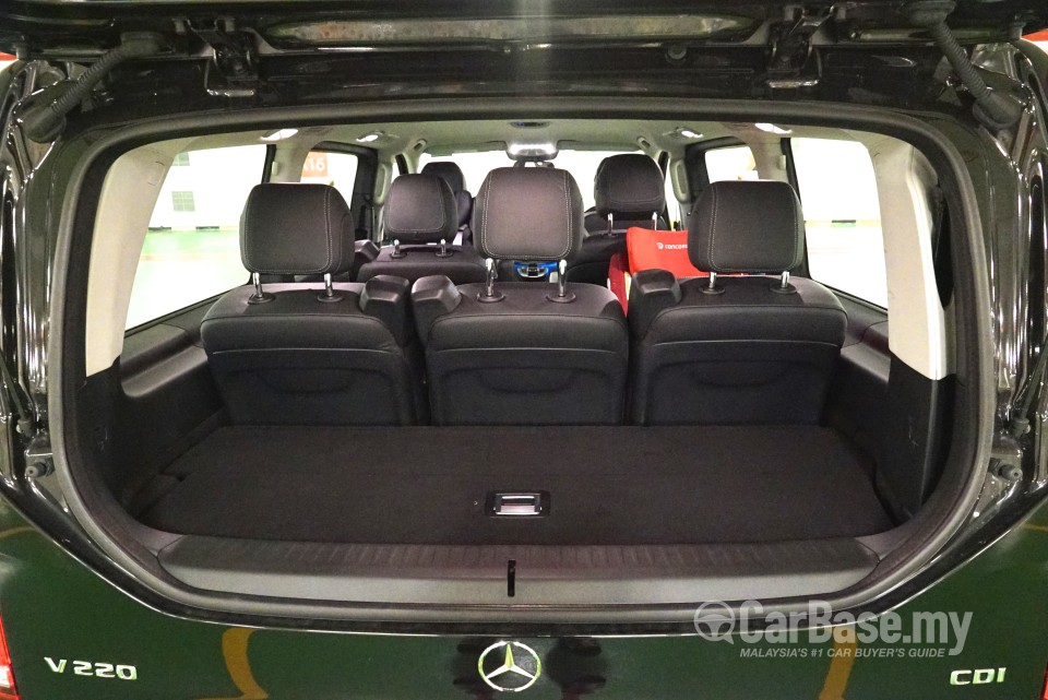 Mercedes-Benz V-Class W447 (2015) Interior