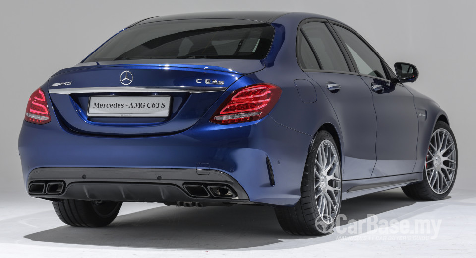 Mercedes-Benz AMG C-Class W205 AMG (2015) Exterior
