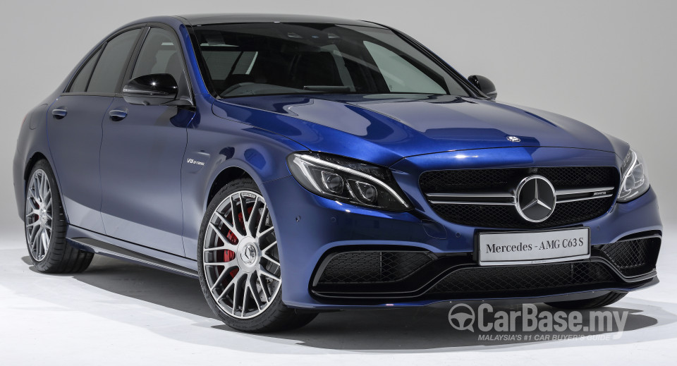 Mercedes-Benz AMG C-Class W205 AMG (2015) Exterior